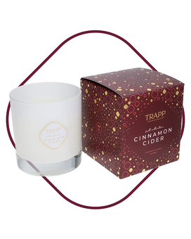 Trapp Seasonal Cinnamon Cider Candles Jar Candle