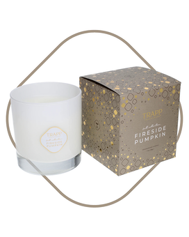Trapp Seasonal Fireside Pumpkin Candle Jar Candle