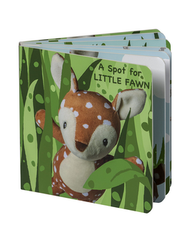 Leika Little Fawn Plush & Book Gifts