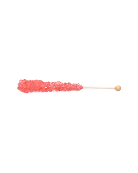 Cherry Rock Candy size,  inches height and  inches wide.