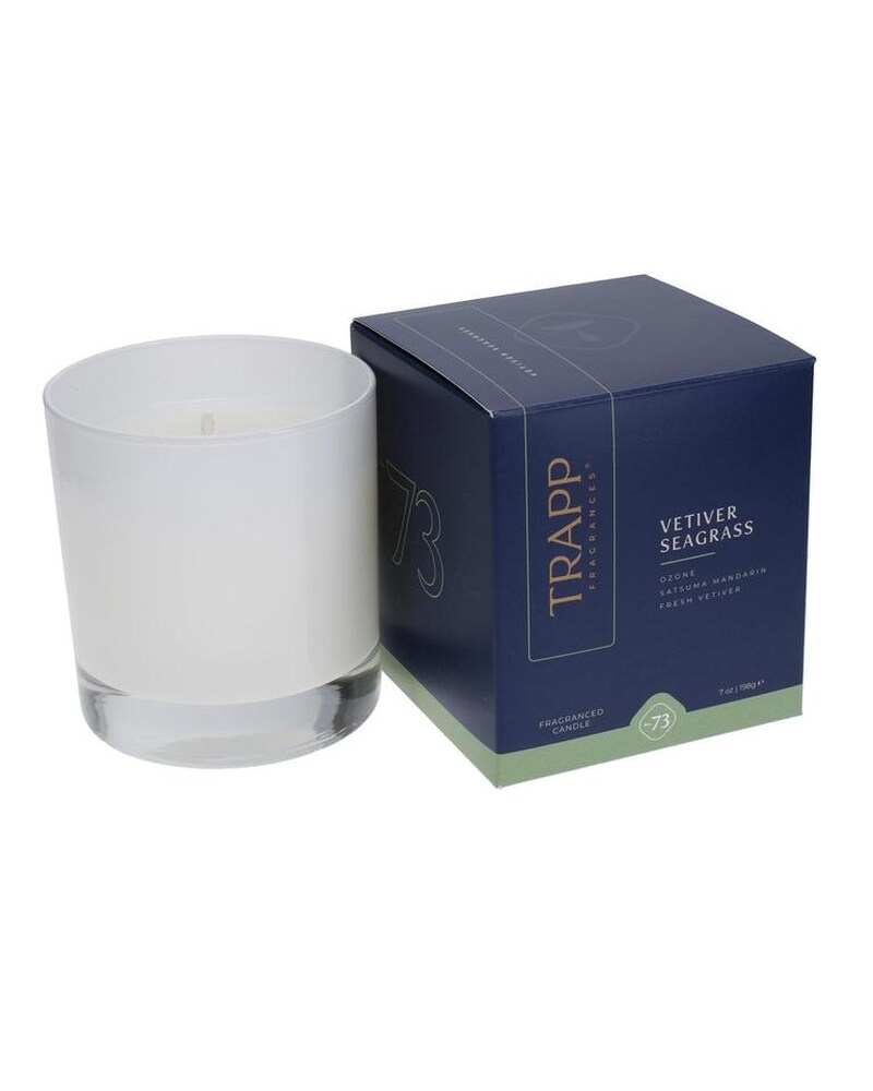 Trapp No. 73 Vetiver Seagrass Signature Candle