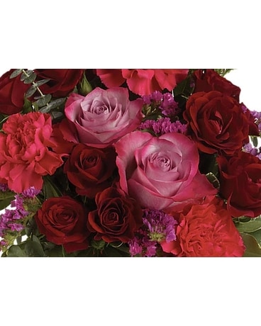 Fresh Wrapped Arrangement Romantic Specialty Arrangement