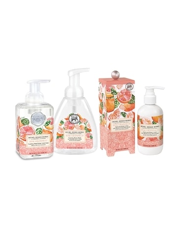 Grapefruit Scented Products Gift Basket