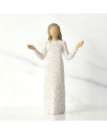 As Shown size,  inches height and  inches wide.