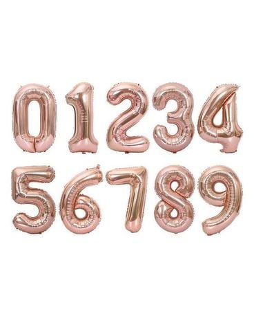 Number Balloons - 40inch Gifts