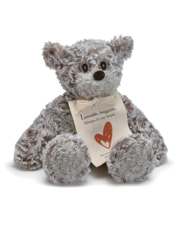 Giving Bear - Love Flower Arrangement