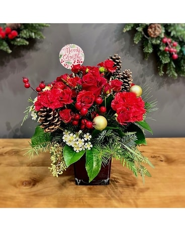 Christmas bouquet Flower Arrangement