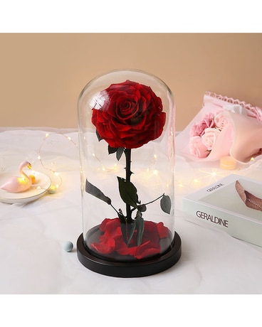 SINGLE ROSES PRESERVED FLOWERS Flower Arrangement