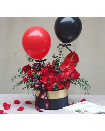 Everlasting Happiness Flower Arrangement