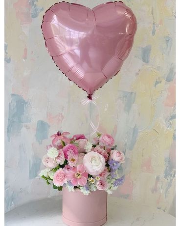 Falling in Love with You Flower Arrangement