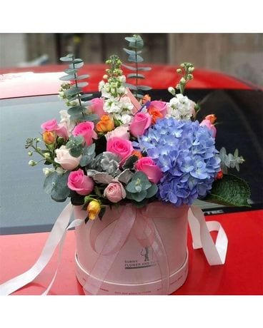 Embracing You Flower Arrangement