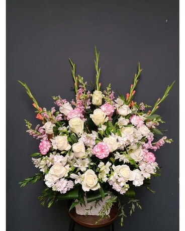 Farewell Thoughts For You Sympathy Arrangement