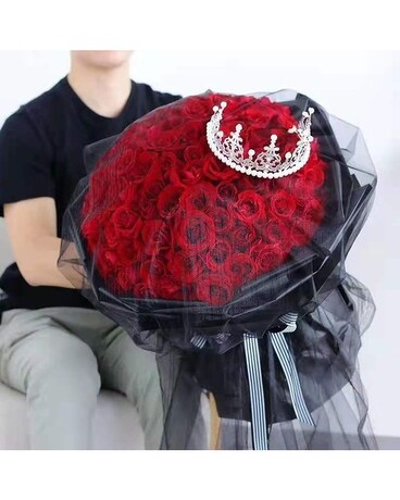 Princess Bouquet Flower Arrangement