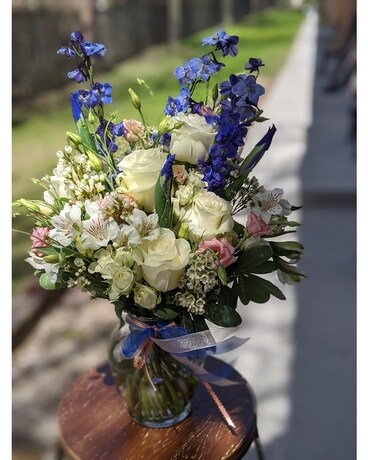 Garden Medley Flower Arrangement