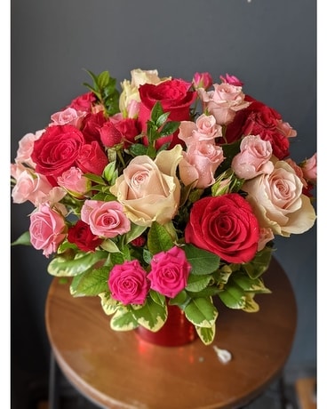 Forever Yours Flower Arrangement