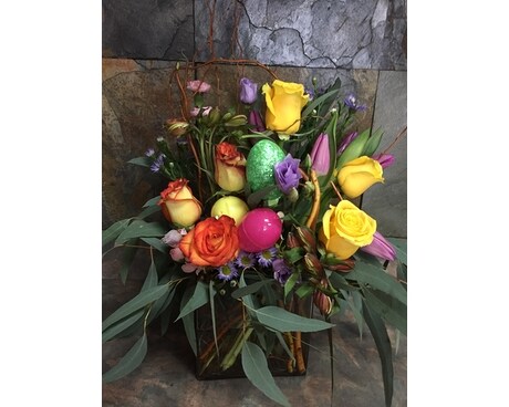Easter Flower Arrangement
