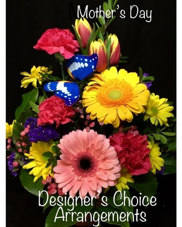 Designer's Choice Mother's Day Flower Arrangement