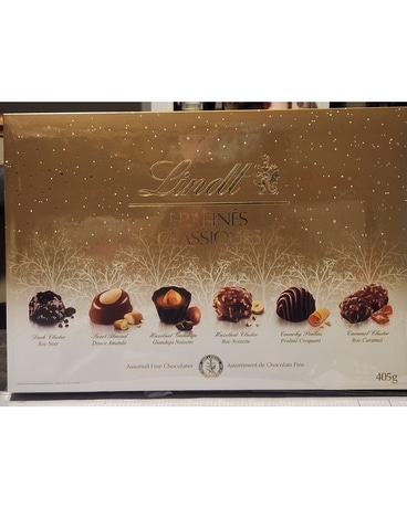 Lindt Pralines Classiques 405g Gifts