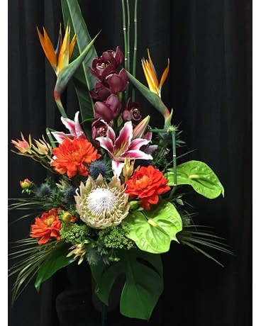 Fantasy Found Flower Arrangement