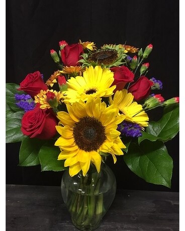 Custom Vase Arrangement Flower Arrangement