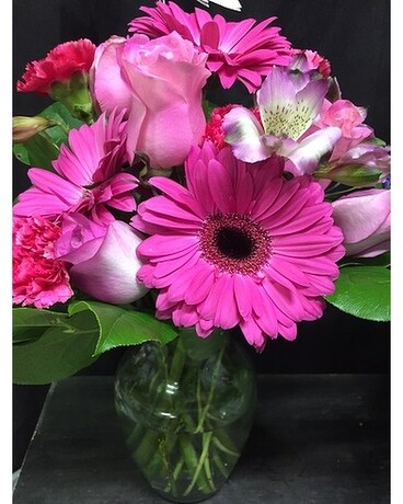 Custom Vase Arrangement Flower Arrangement