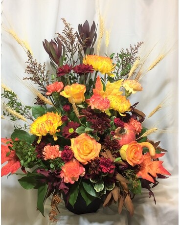 Autumn Flower Arrangement