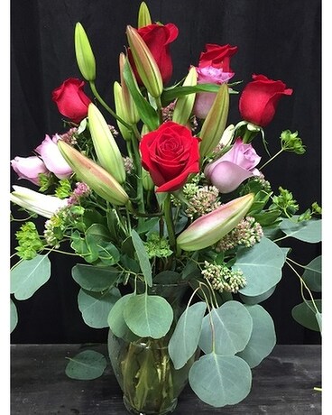 Custom Vase Arrangement Flower Arrangement