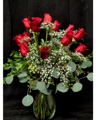 Love you Forever Flower Arrangement