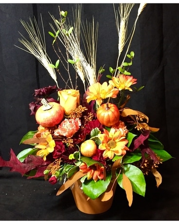 Autumn glow Flower Arrangement