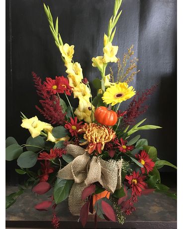 Fall Flower Arrangement