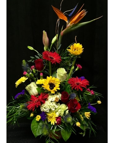Tropical Dream Flower Arrangement