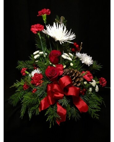 Festive Joy Flower Arrangement
