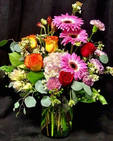 Dancing gerberas Flower Arrangement