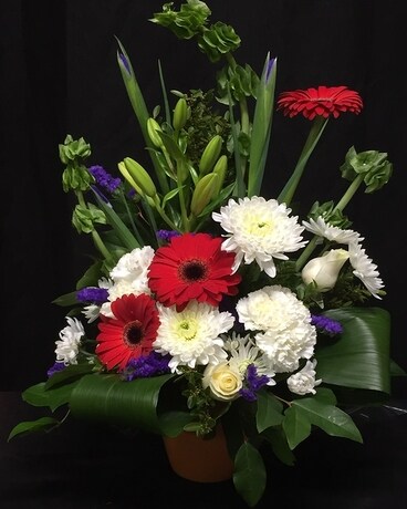 Sympathy Flower Arrangement