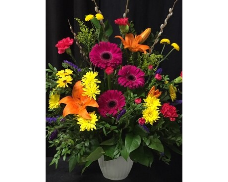 Celebrate a Life Flower Arrangement