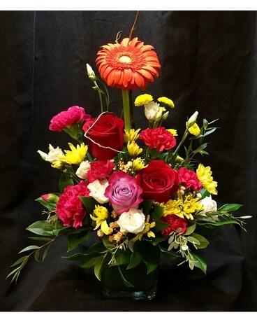 Fall Romance Flower Arrangement