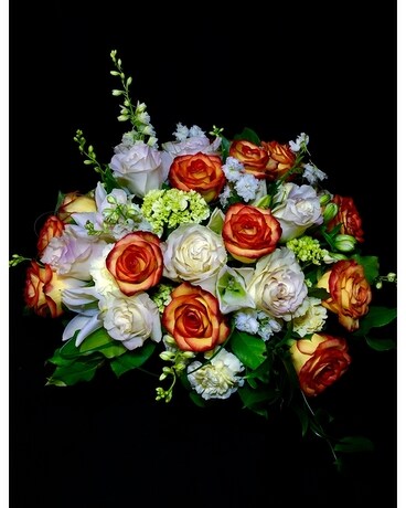 Citrus Kiss Flower Arrangement
