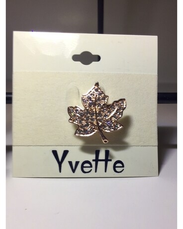 Brooch maple leaf Gifts