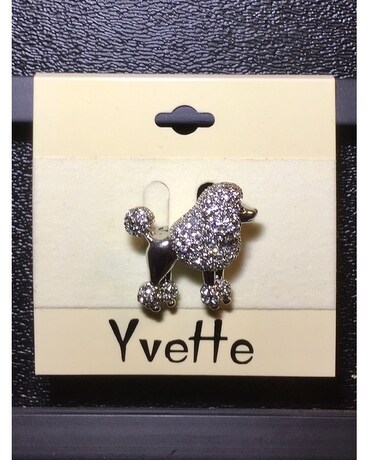 Poodle brooch Gifts