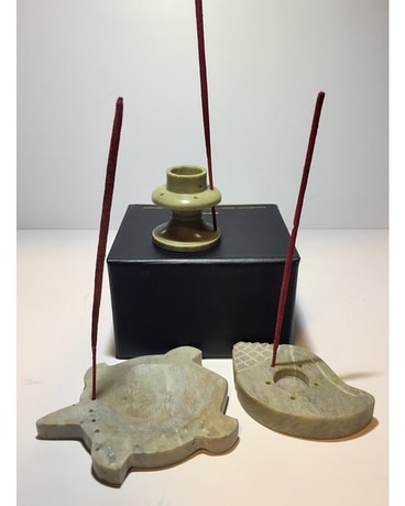 Incense soapstone holder Gifts
