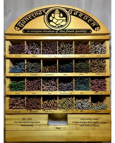 Incense - Part 1 Ganesha's Garden Super Sale Gifts