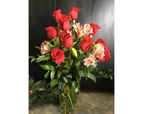 Roses Flower Arrangement