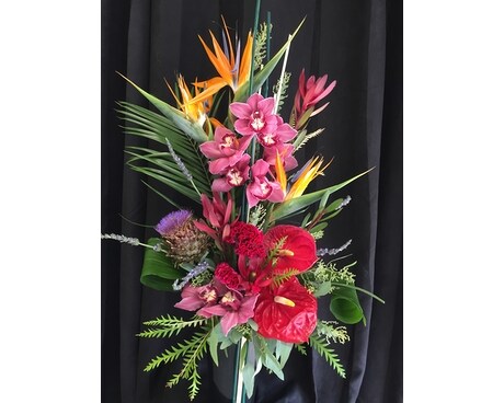 Anthuriums Flower Arrangement