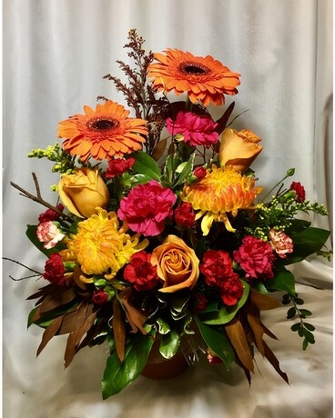Autumn Radiance Flower Arrangement