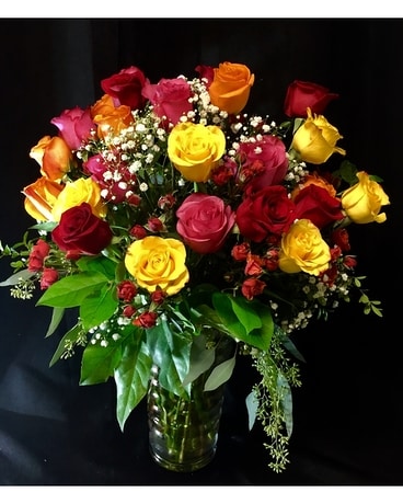 Rose Gallery Flower Arrangement