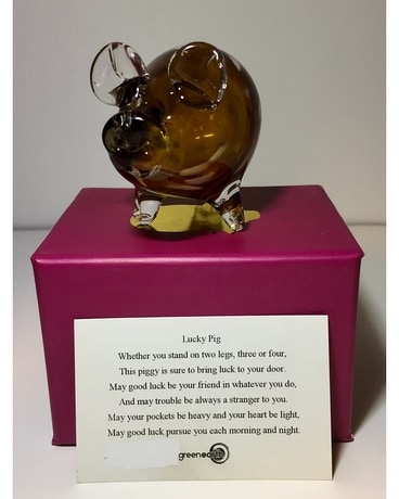 Lucky Pig - 3 legged Gifts