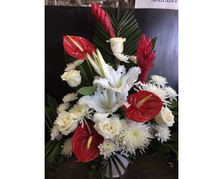 funeral Flower Arrangement