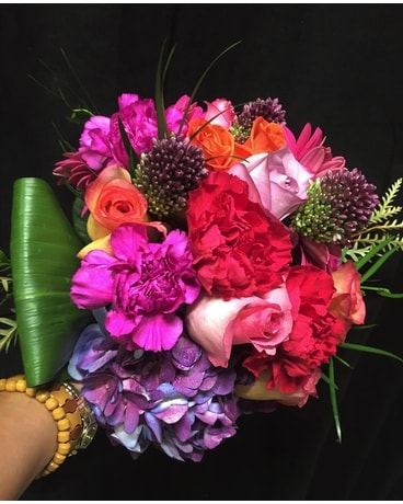 Wedding Bouquet Flower Arrangement