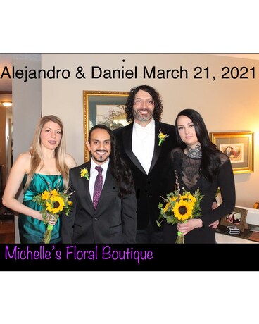 Wedding Gallery Flower Arrangement