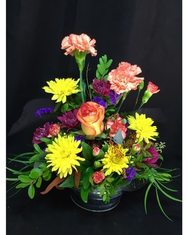 Pop of fun Flower Arrangement